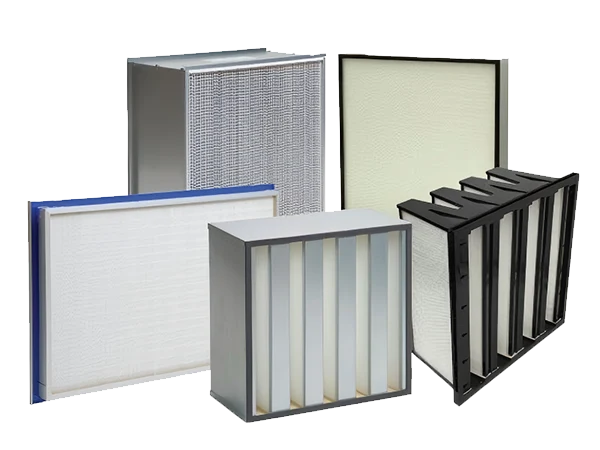 5 different types of air filters
